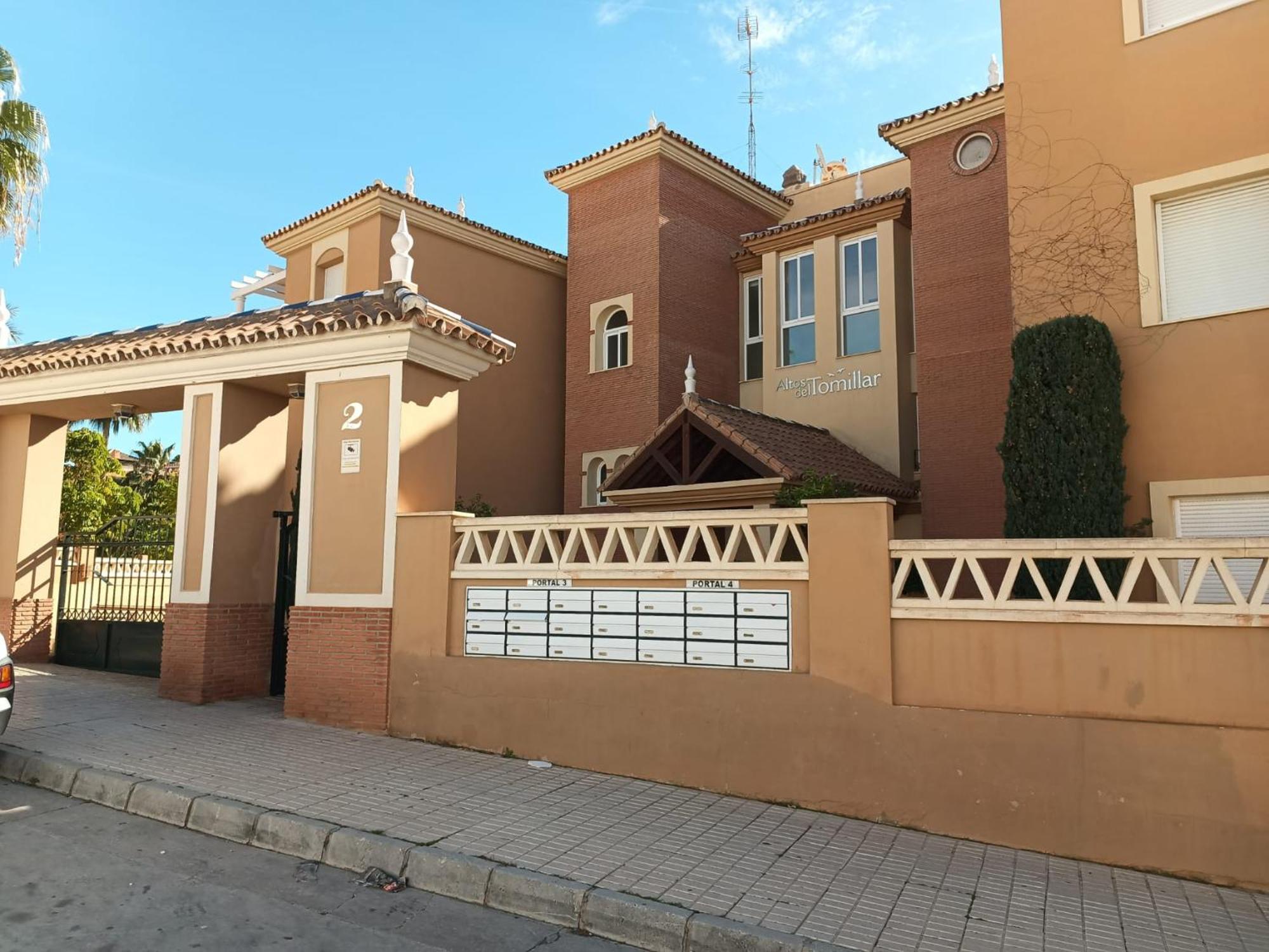 Apartament Altos Del Tomillar. Apartamento P&C. Torre Del Mar Zewnętrze zdjęcie